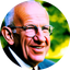 Peter Drucker'ın fotoğrafı.